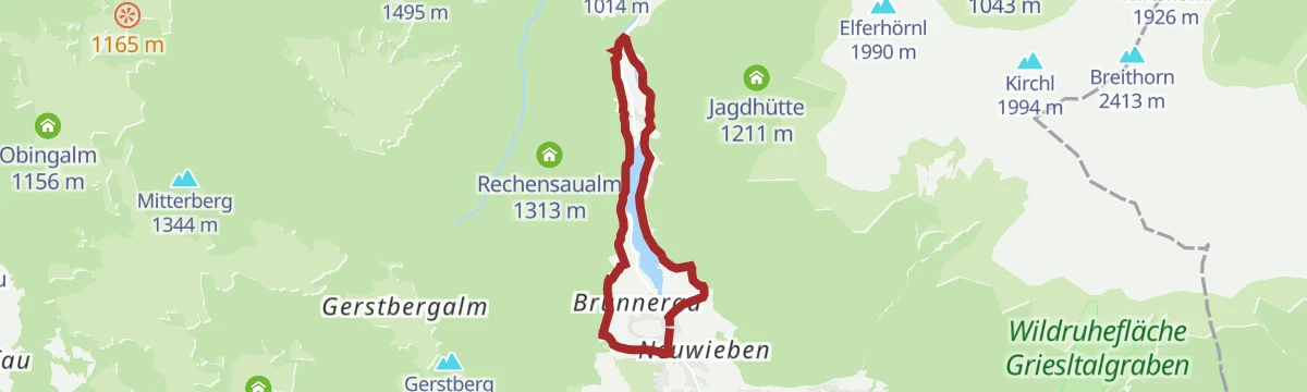 Route map: Adolari-Runde
